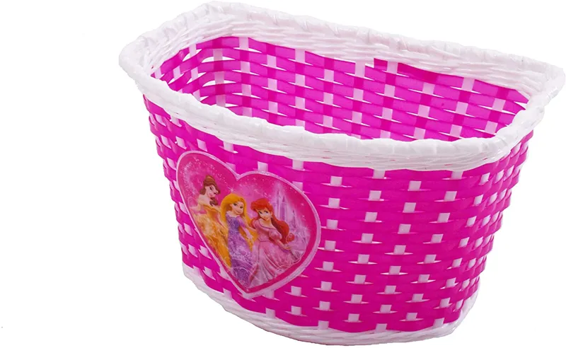 Disney Princess Front Basket Pink